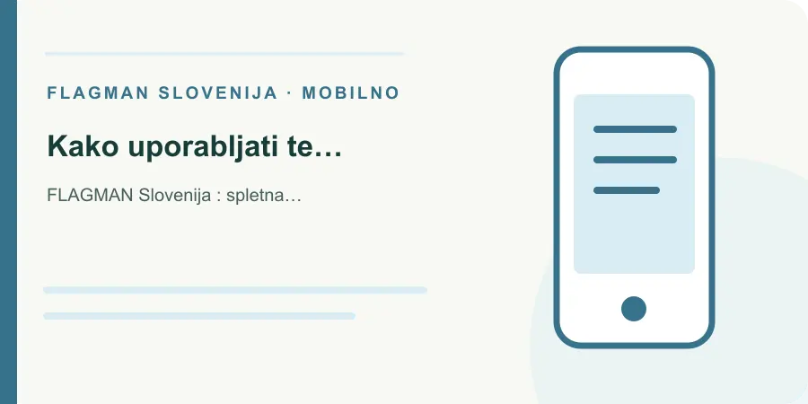 Ilustracija: kako uporabljati te vodnike za FLAGMAN Slovenija : spletna igralnica in vodniki po igrah