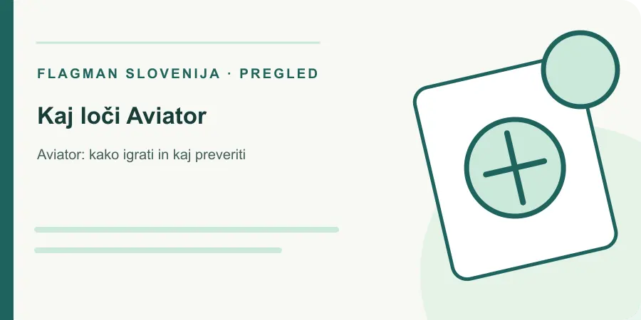 Ilustracija: kaj loči aviator za Aviator: kako igrati in kaj preveriti
