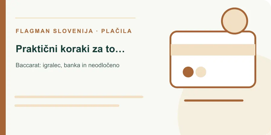 Ilustracija: praktični koraki za to temo za Baccarat: igralec, banka in neodločeno