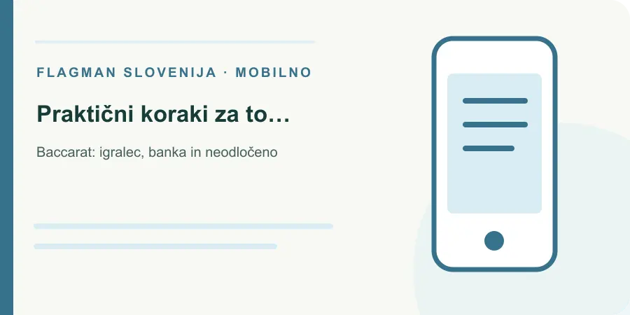 Ilustracija: praktični koraki za to temo za Baccarat: igralec, banka in neodločeno