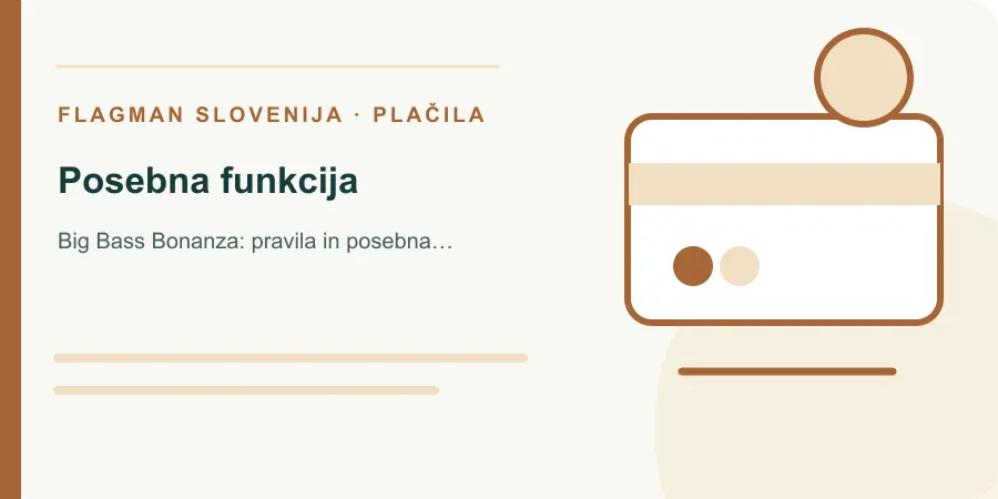 Ilustracija: posebna funkcija za Big Bass Bonanza: pravila in posebna funkcija