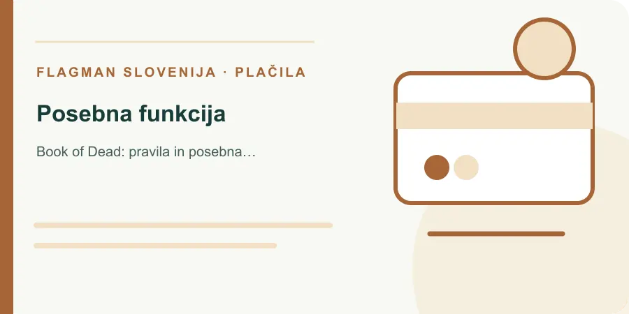 Ilustracija: posebna funkcija za Book of Dead: pravila in posebna funkcija