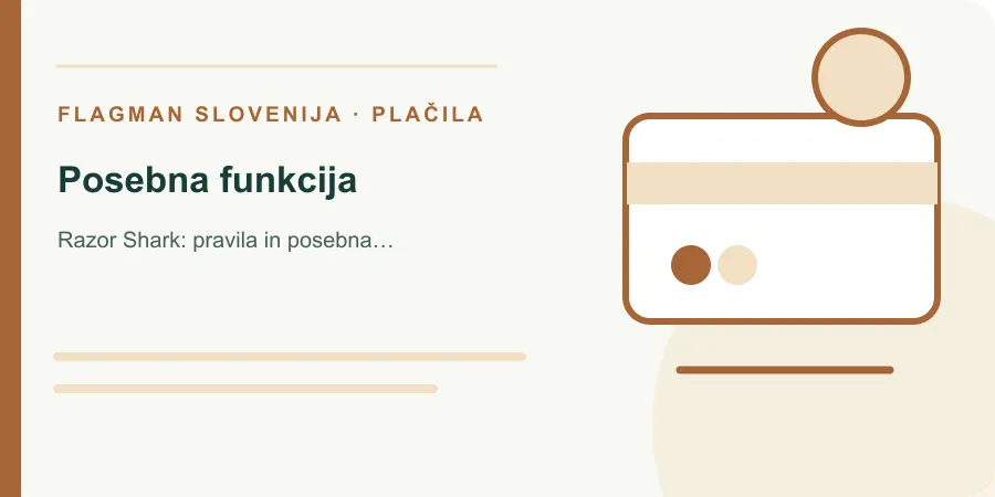 Ilustracija: posebna funkcija za Razor Shark: pravila in posebna funkcija