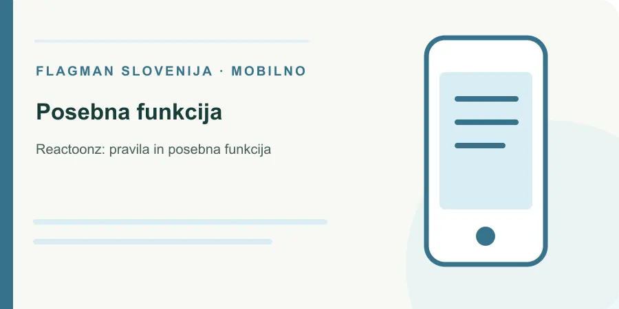 Ilustracija: posebna funkcija za Reactoonz: pravila in posebna funkcija