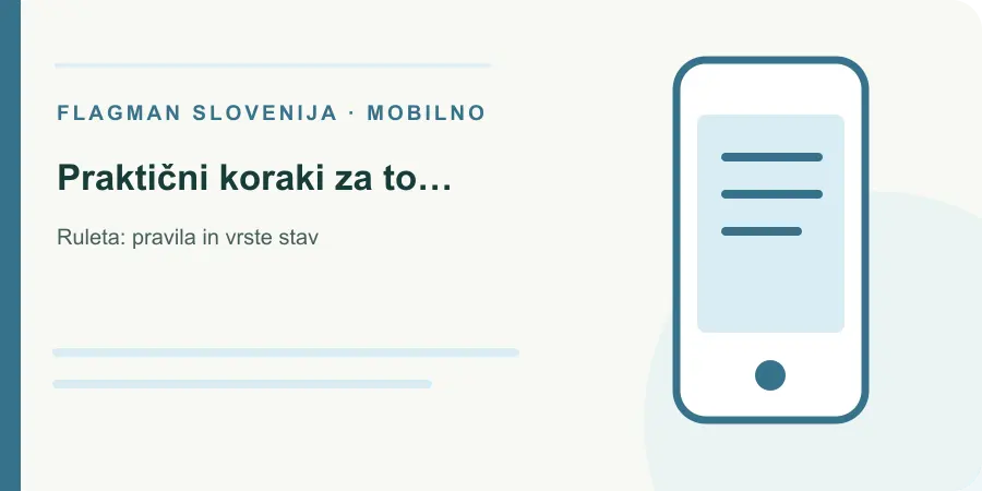 Ilustracija: praktični koraki za to temo za Ruleta: pravila in vrste stav