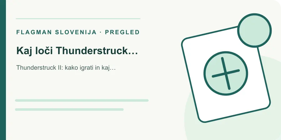 Ilustracija: kaj loči thunderstruck ii za Thunderstruck II: kako igrati in kaj preveriti