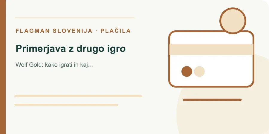 Ilustracija: primerjava z drugo igro za Wolf Gold: kako igrati in kaj preveriti