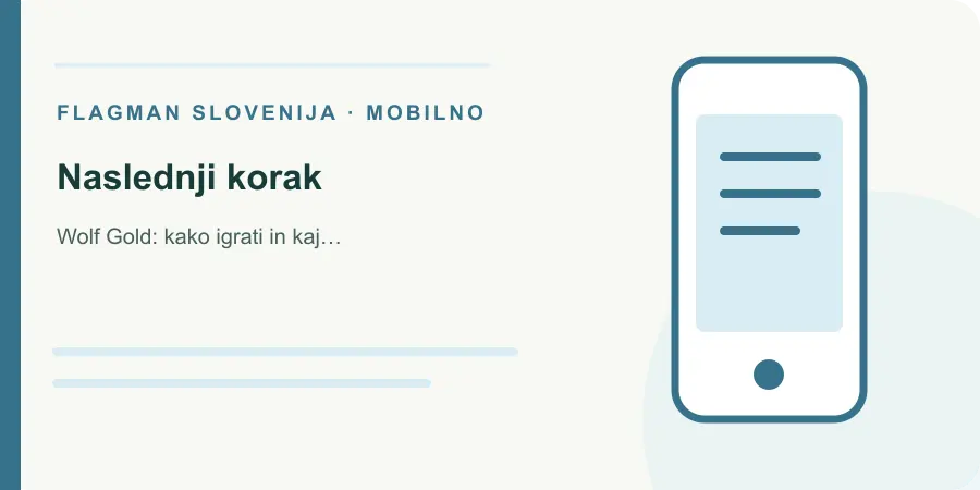 Ilustracija: naslednji korak za Wolf Gold: kako igrati in kaj preveriti